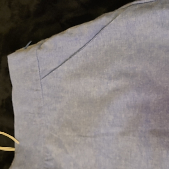 FREEWAY New Day to Evening Flared Heather Blue/White  Skort - Picture 9 of 12